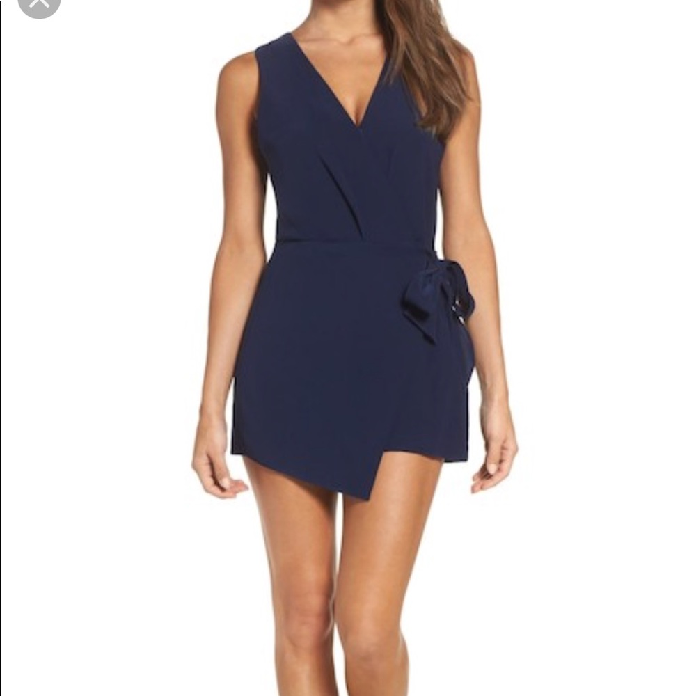 Adelyn Rae Macy Tie romper